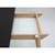 Zložljiva jedilna miza z belo ploščo 65x90 cm Envelope - Ragaba