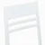 Trpezarijske stolice 2 pcs Bijelo 43 x 54 x 89 cm