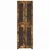 Highboard s policom FLORIN Dimljeni hrast 60 x 35 x 182 cm