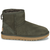 UGG Polučizme W CLASSIC MINI II Kaki