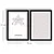 Wallity Slika 2P3853BCT-005, 2 dela, 53 x 78 cm