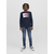JACK & JONES Majica za dečake 12257361, Teget