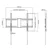 TV Nosac 37-80 FixniGEMBIRD WM-80F-01