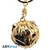 Privezak AbyStyle - Harry Potter - Golden Snitch 3D