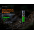 Fenix PD25R - punjiva LED baterijska lampa LED/USB/1xCR123A IP68 800 lm 70 h 700 mAh