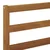 Set vanjskih sofa 9 pcs Prirodna Čvrsto drvo akacije