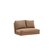 ATELIER DEL SOFA Sofa dvosed Taida Light Brown