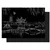 shumee West Lake Hangzhou Magic Scratch Card 40x28 cm