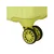 Jada Toys MOVOM Wood Yellow, Potovalni kovček, 55x40x20cm, 38L, 531866B (manjši izvod)