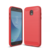 Maska Silicone Defender za Samsung J7/J730 (2017) (EU verzija) crveni.