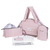 Baby On Board torba za previjanje Doudoune Chic Rose