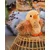 Plišasta kokoška Display Chicks A la Campagne Histoire d’ Ours več barv 15 cm od 0 mes