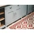 Decormat Vinil preproga Cvetni vzorec 140x210 cm