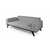 ATELIER DEL SOFA Sofa trosed Leon 3 Seater Light Grey