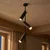 Brilagi - LED RGBW prigušiva luster na šipci BRANCH 3xGU10/6,5W/230V crna
