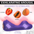 Inmi Ride N Grind 10X Vibrating Silicone Grinder Purple