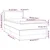 Vidaxl Box spring postelja z vzmetnico črna 90x190 cm umetno usnje