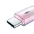 Joyroom Kabel Crystal-Clear Series 3A USB-A – USB-C, 1,2 m – bel