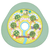 stokke mutable™ aktivnostna plošča v2 fruit & vegetables