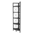 Hanah Home Polica 30,5x160x33cm Crna