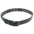 Pas Bafomet - Black krystal - modra - LSF2 35
