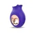 Action No. TwentyFive Licking Tongue Ergonomic Clitoris Massager Purple