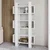 HANAH HOME Polica za knjige Milano White