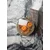 Decormat PVC preproga Črno -beli marmor 120x180 cm