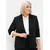 SHEEGO Blazer črna