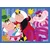 Trefl Sestavljanka 4v1 Happy World Disney 28,5x20,5cm