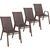 Springos GF0073 VRTNI STOL 73 X 55,5 X 93 CM (4 kos)