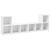 TV ormarići 4 kom bijeli 72 x 35 x 36,5 cm konstruirano drvo