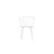 Venture Design Jedilni stol Bobby 53x55x76 cm bel