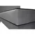 Box Krevet Lina 160/200 160/200 cm , siva