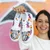 Mumka Ženske patike Leopard Cvetovi, Šarene