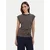 BOSS Bluza Epka 50574979 Svetlo rjava Regular Fit