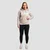 GymBeam Women‘s Athlete Hoodie Grey