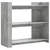 Konzolni stol siva boja betona 100x35x90 cm konstruirano drvo