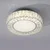 JUST LIGHT. 15221-17 - LED Plafonsko svetlo KULUNKA LED/32W/230V hrom