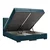 Boxspring Krevet Ethan 140/200 cm , tamnoplava