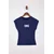Trendyol Milla Ženska majica TWOSS26TS00020, Tamnoplava
