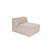 Atelier del Sofa Fotelja Lora O1 108x65x83cm Siva