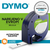 DYMO trak za tiskanje LetraTag, širina 12mm, moder-plastificiran, 91205