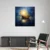 Canvas Slika na platnu Brod na pučini, 120x120 cm, Sa ramom, Bela