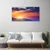 tulup.si Slika na platnu Sun mountain landscape 100x50 cm
