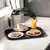 Super Plastic rectangular serving tray, 35.5 x 25.4 cm - Grunwerg