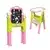 slomart LEAN TOYS Edukacijska tabla 5v1 z dodatki, roza