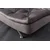 Atelier del Sofa Trosed na razvlačenje Rivo, 185x63x82cm, Tamnosivi