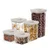 Berlinger Haus Set od 5 posuda za odlaganje sa 5 poklopaca Sahara Collection BH-8575N, Krem