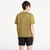 Majice Satisfy MothTech T-Shirt Sun Bleached Military Olive XL
